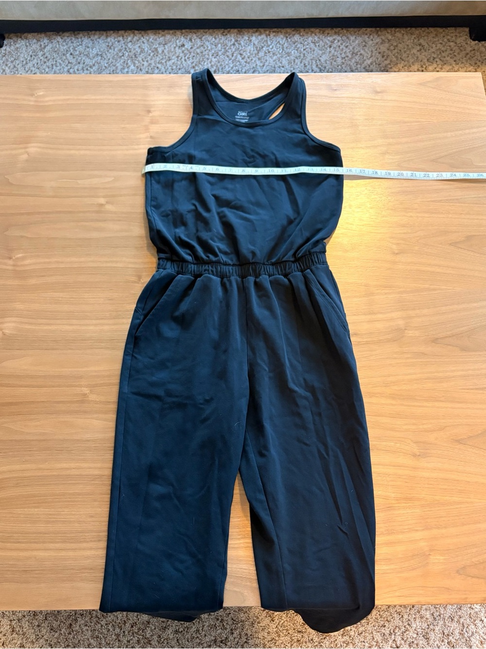 Athleta Black Kids One-Piece Romper